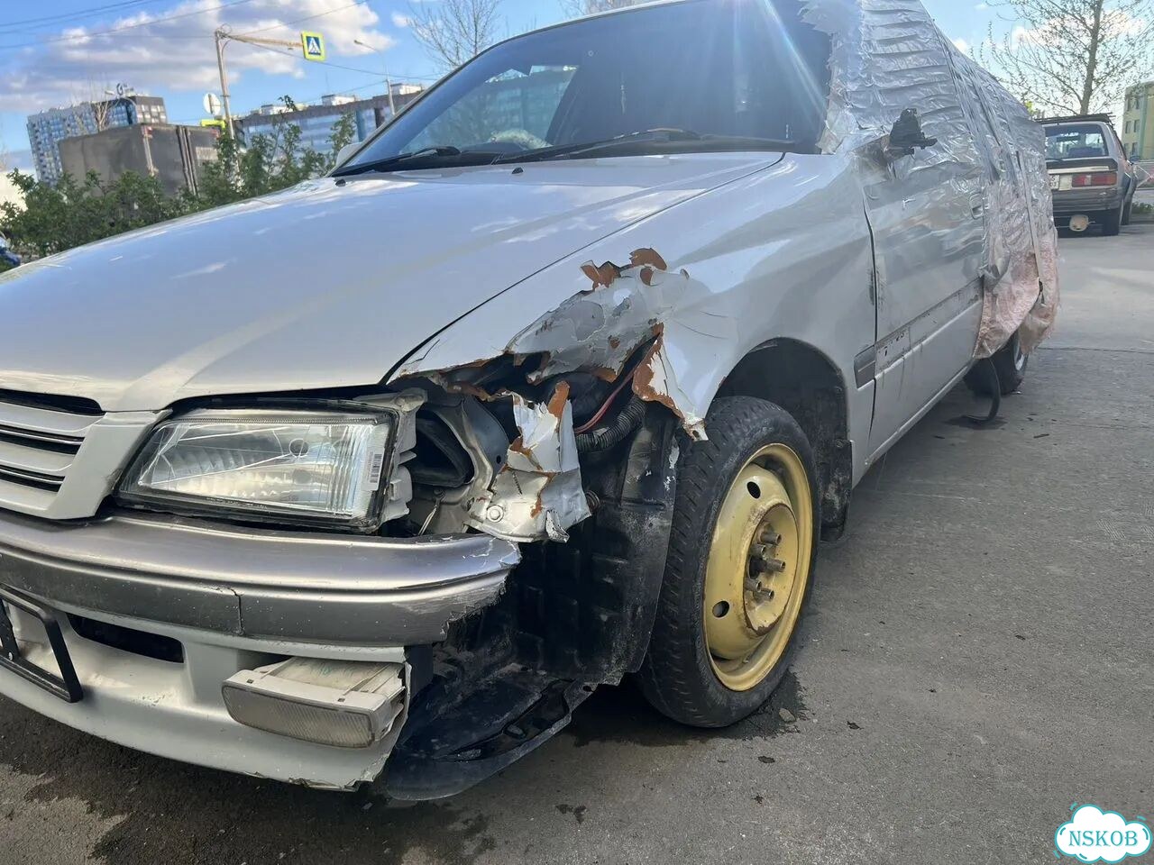 Toyota Corona Premio 1.8 AT, 1997, битый, 10 000 км фото 4