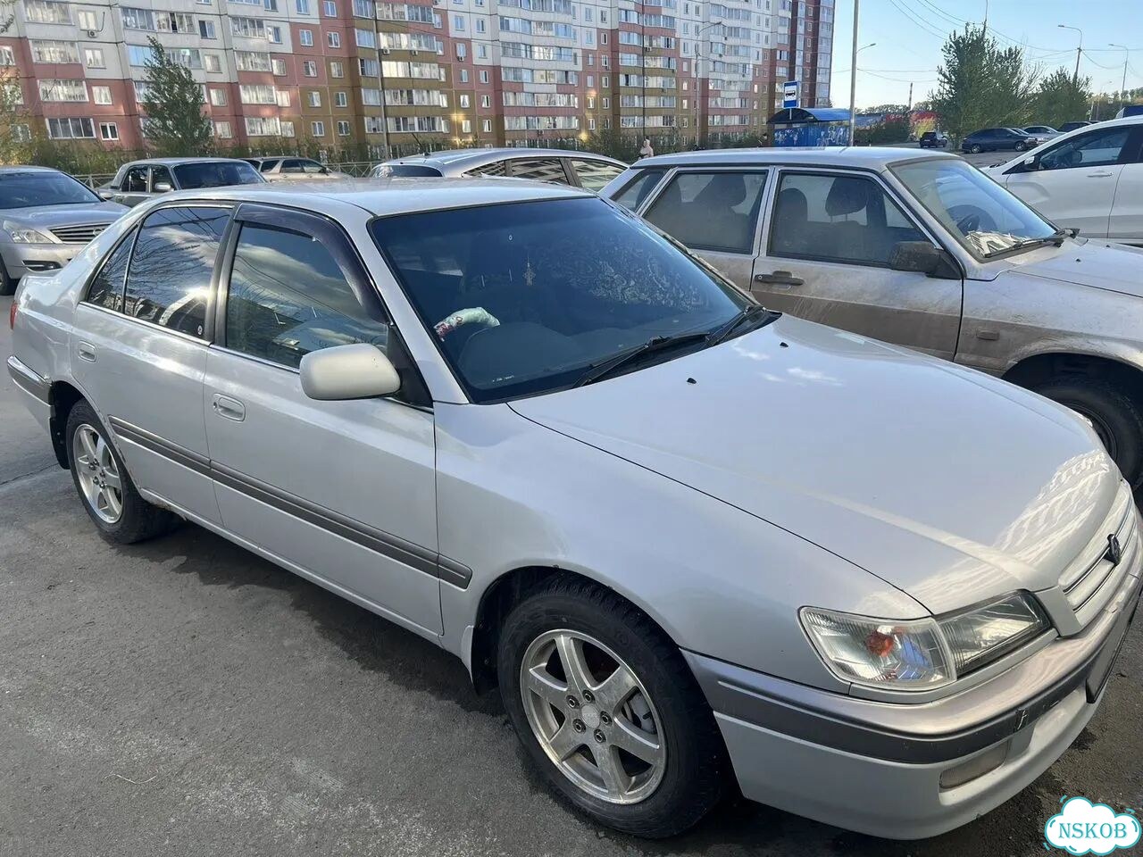 Toyota Corona Premio 1.8 AT, 1997, битый, 10 000 км фото 5