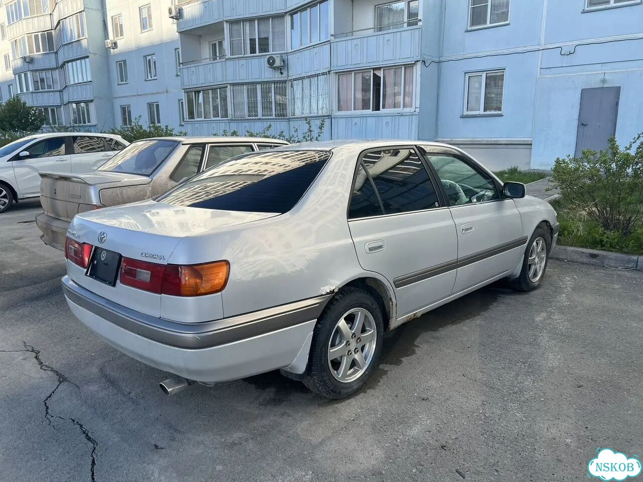 Toyota Corona Premio 1.8 AT, 1997, битый, 10 000 км фото 6
