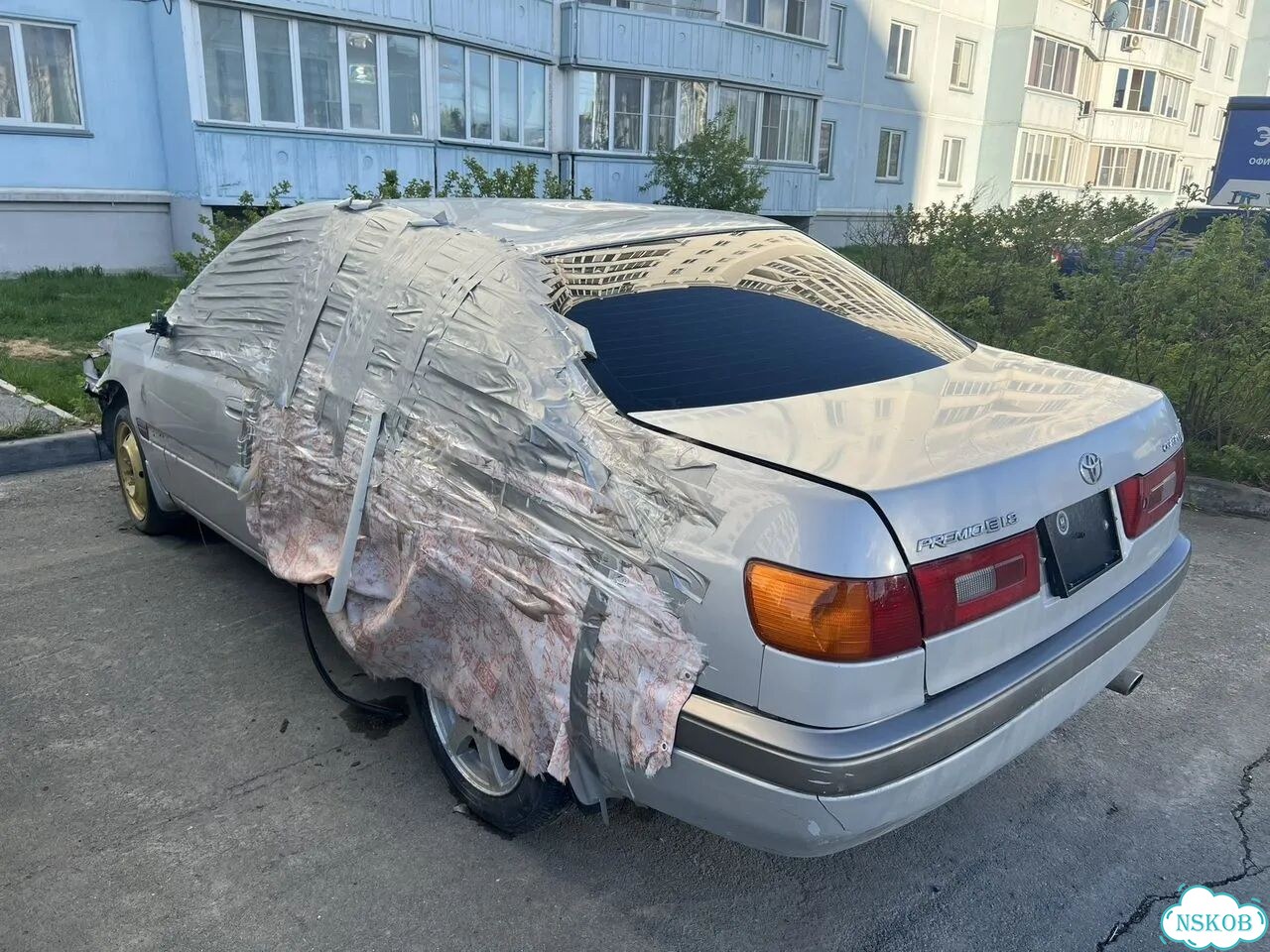 Toyota Corona Premio 1.8 AT, 1997, битый, 10 000 км фото 7
