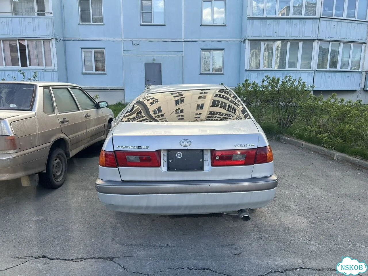 Toyota Corona Premio 1.8 AT, 1997, битый, 10 000 км фото 8