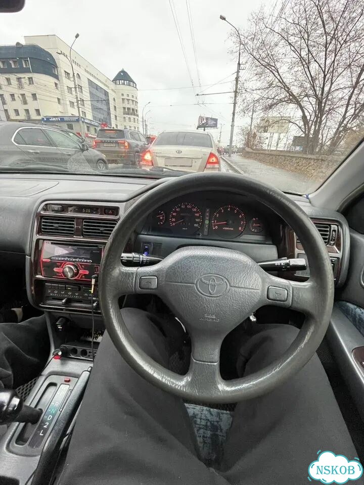 Toyota Corona Premio 1.8 AT, 1997, битый, 10 000 км фото 9