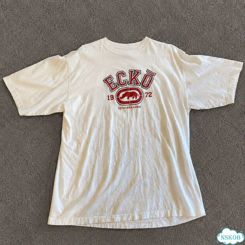 Футболка Ecko Unltd. белая фото 1