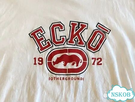 Футболка Ecko Unltd. белая фото 2