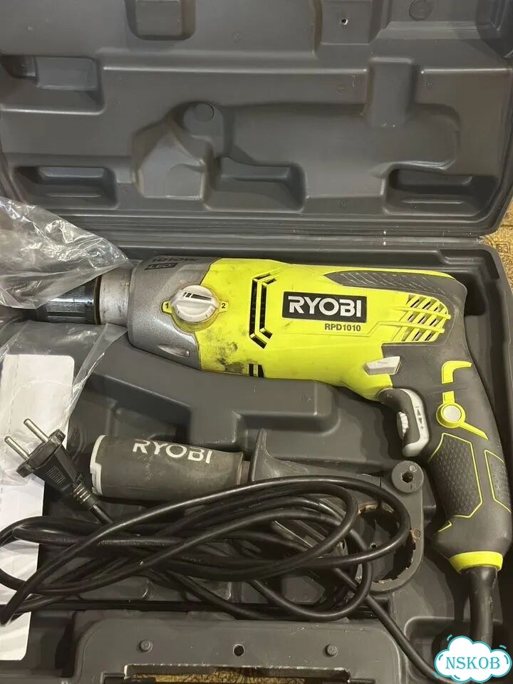 Ударная дрель Ryobi RPD1010K фото 3