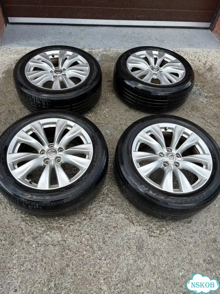 Литые диски 4Racing 18×R18 5×114.3 фото 1