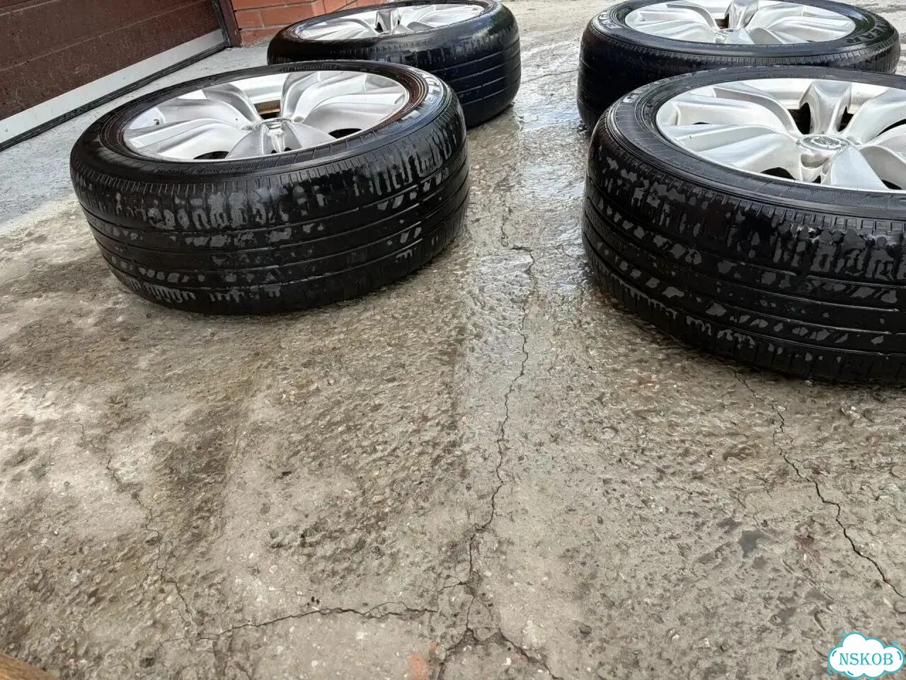 Литые диски 4Racing 18×R18 5×114.3 фото 3