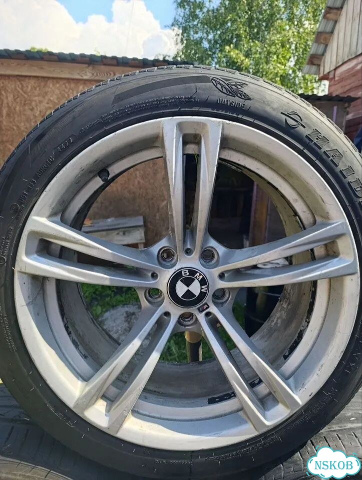 Литые диски BMW 7×R19 5×120 фото 1