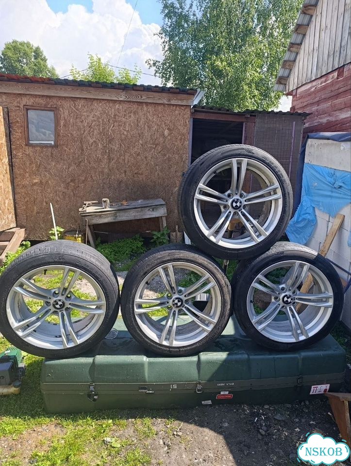 Литые диски BMW 7×R19 5×120 фото 2