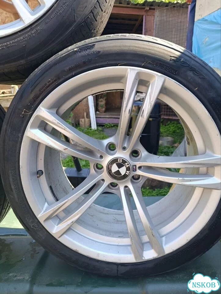Литые диски BMW 7×R19 5×120 фото 4