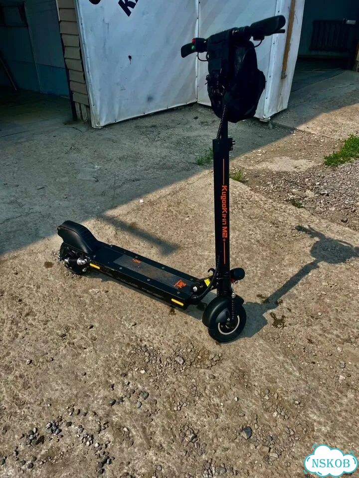 Электросамокат kugoo m2 plus фото 1
