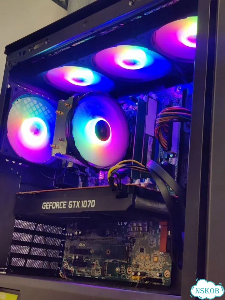 Игровой пк gtx 1070 ssd 128 фото 1