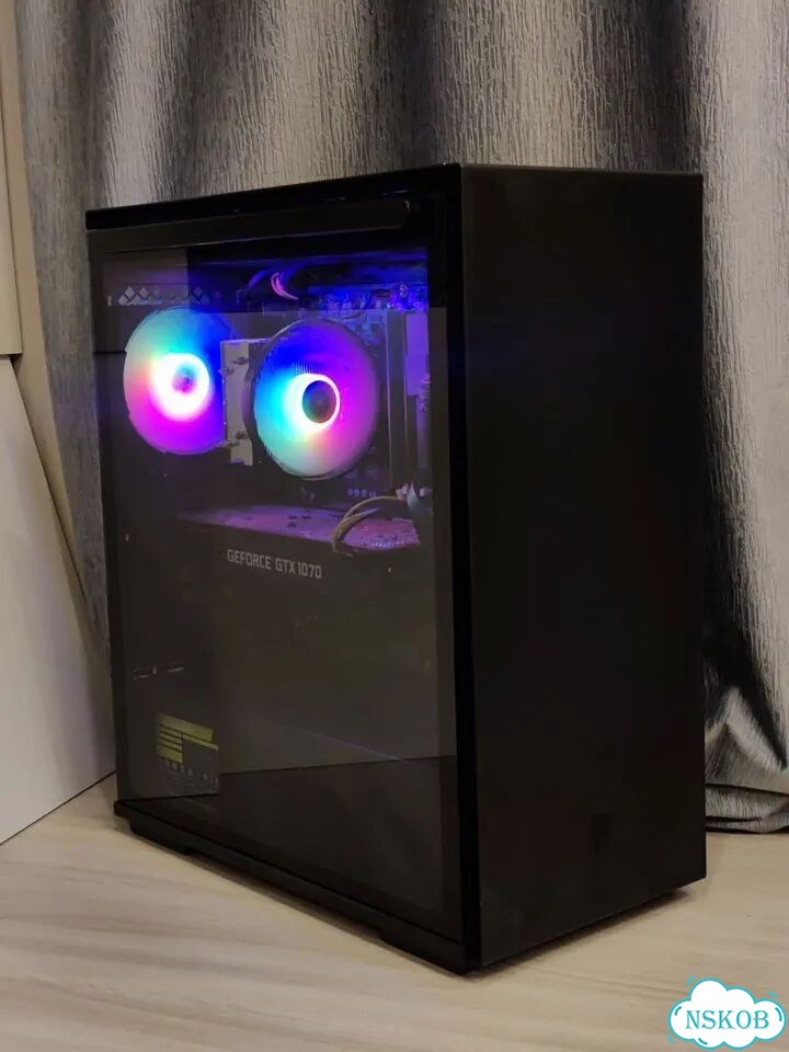 Игровой пк gtx 1070 ssd 128 фото 2