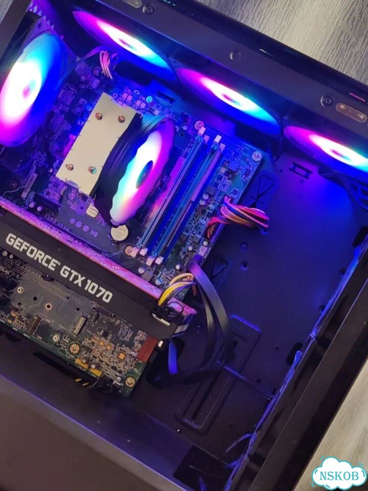 Игровой пк gtx 1070 ssd 128 фото 3