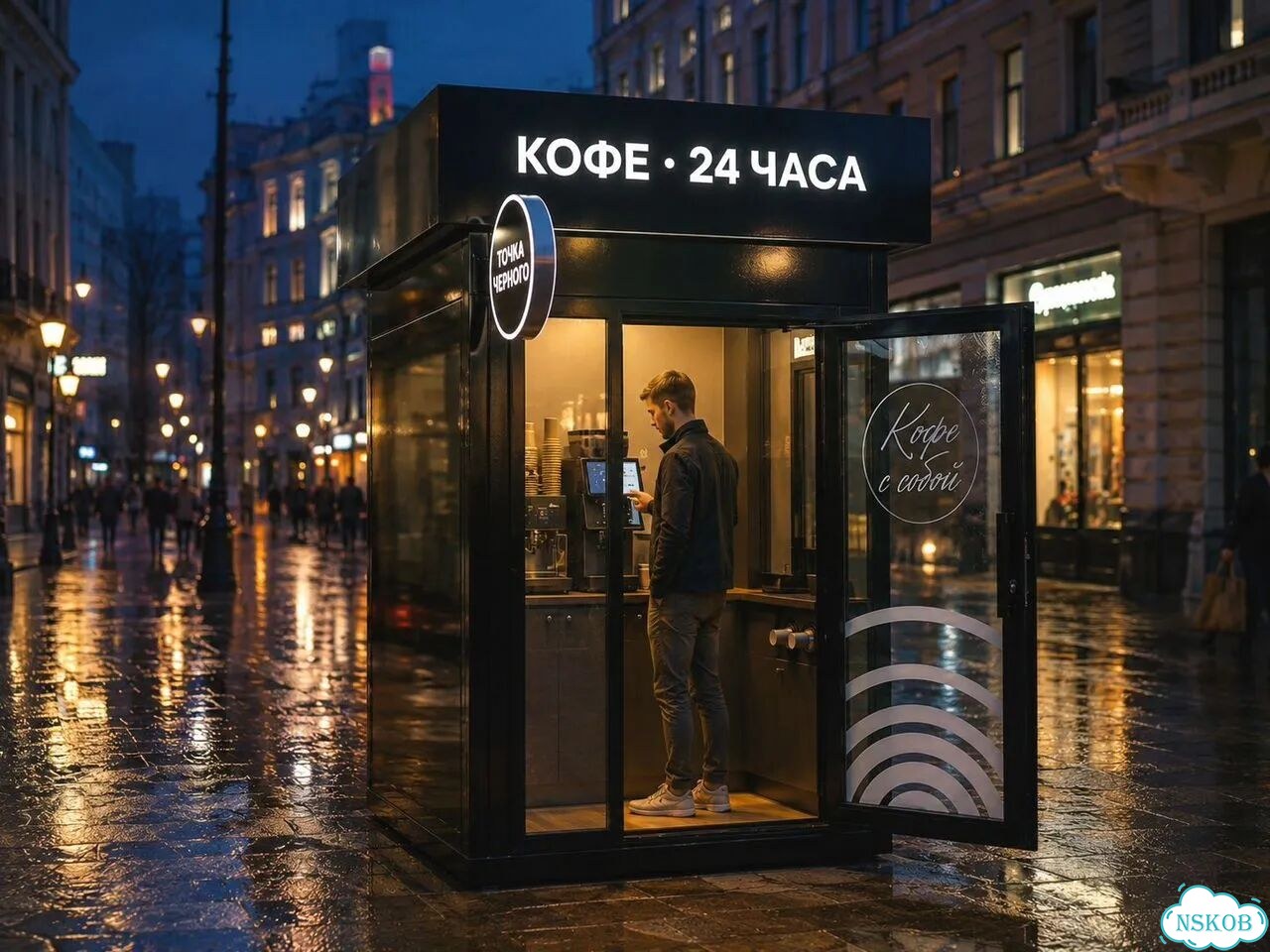 Кофейный бизнес без постоянного персонала фото 10
