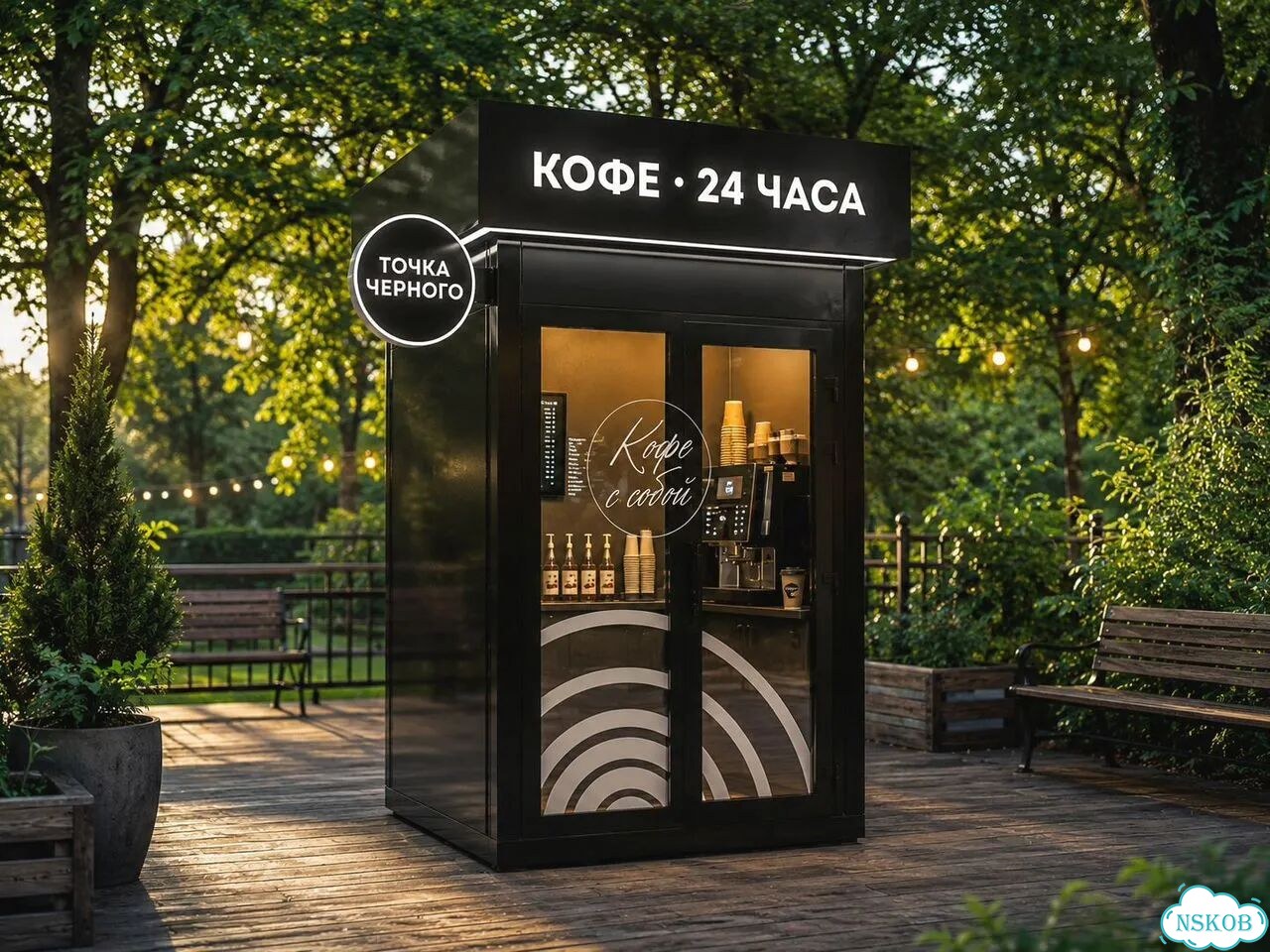 Кофейный бизнес без постоянного персонала фото 3