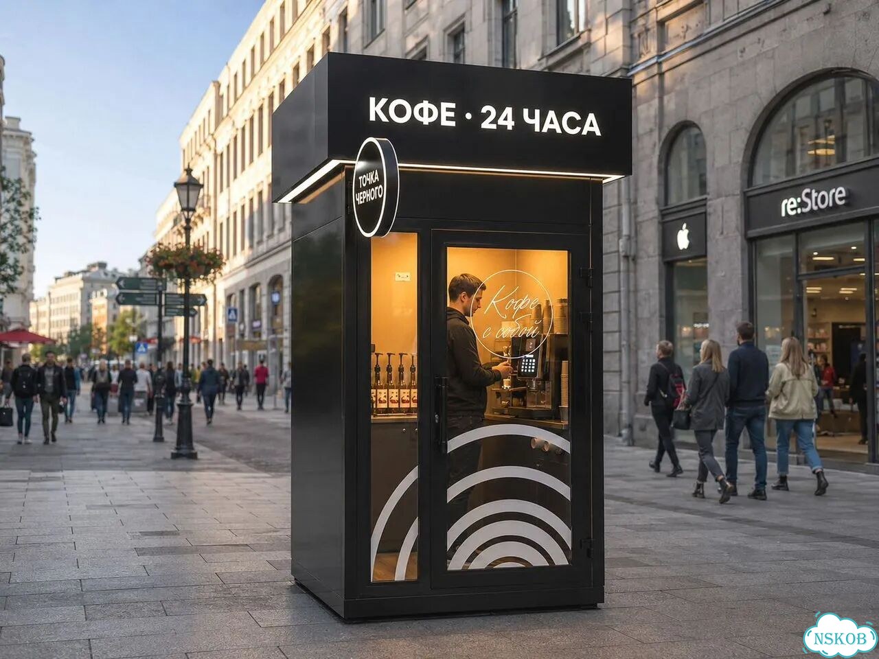 Кофейный бизнес без постоянного персонала фото 6