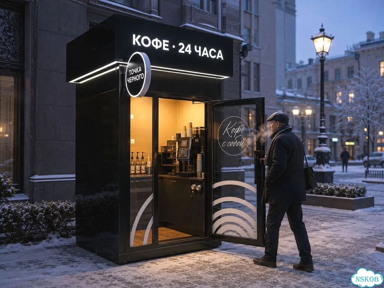 Кофейный бизнес без постоянного персонала фото 7