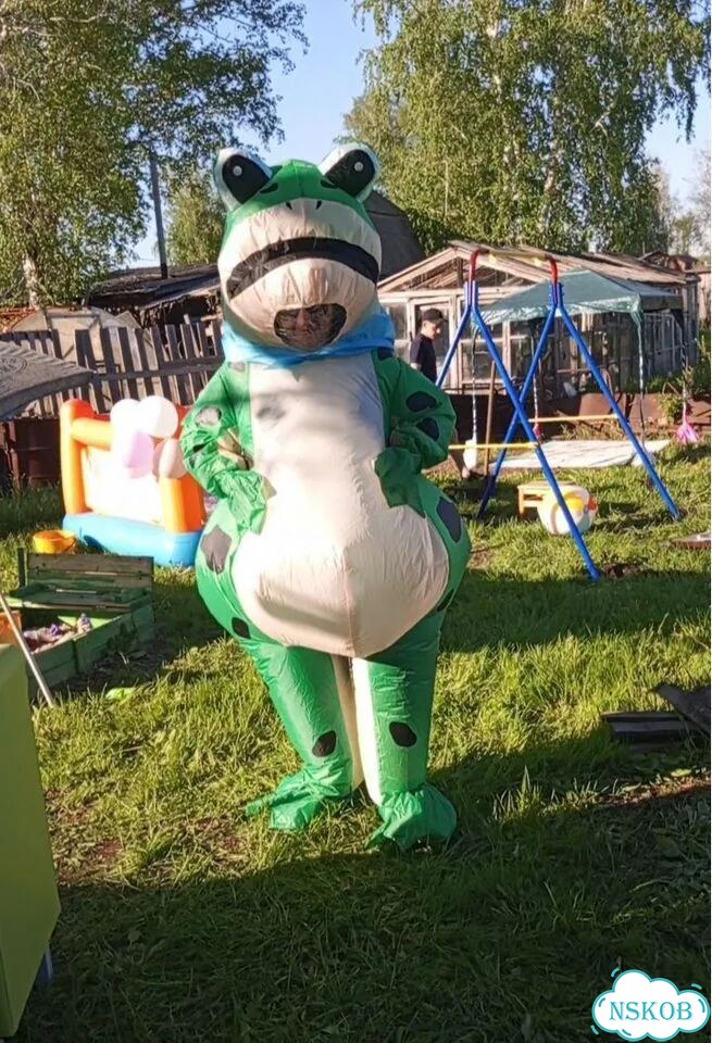 Карнавальная одежда Лягушка фото 2