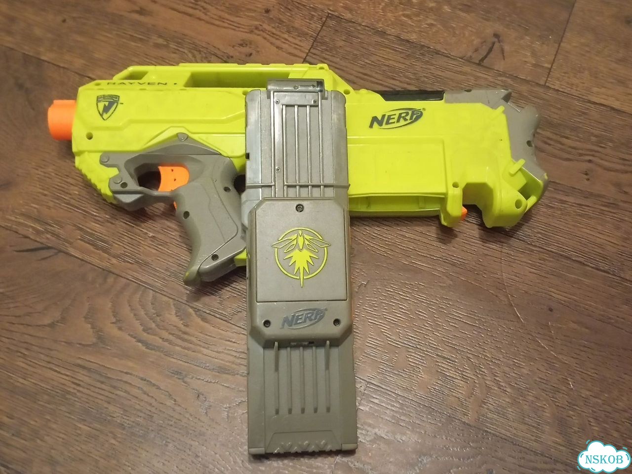 Nerf N-Strike Elite Rayven CS-18 фото 2