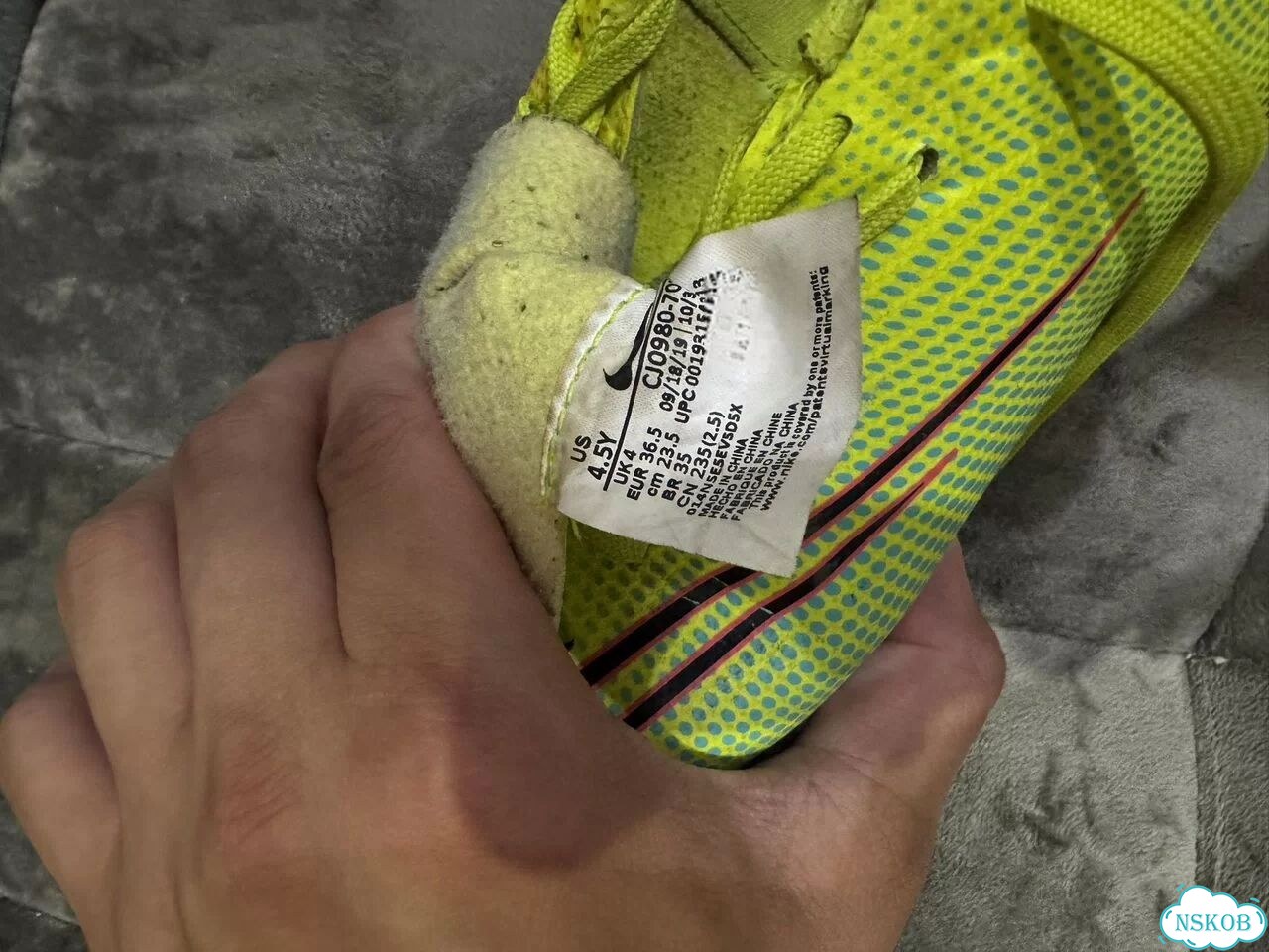 Футбольные бутсы Nike Mercurial Vapor 13 Academy фото 5