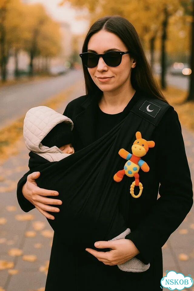 Слинг переноска фото 1