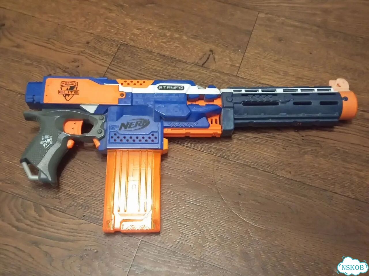 Hasbro Nerf N-Strike Elite Stryfe фото 1