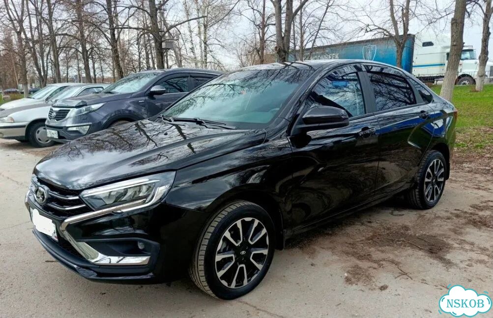 Аренда LADA vesta под такси без залога фото 1