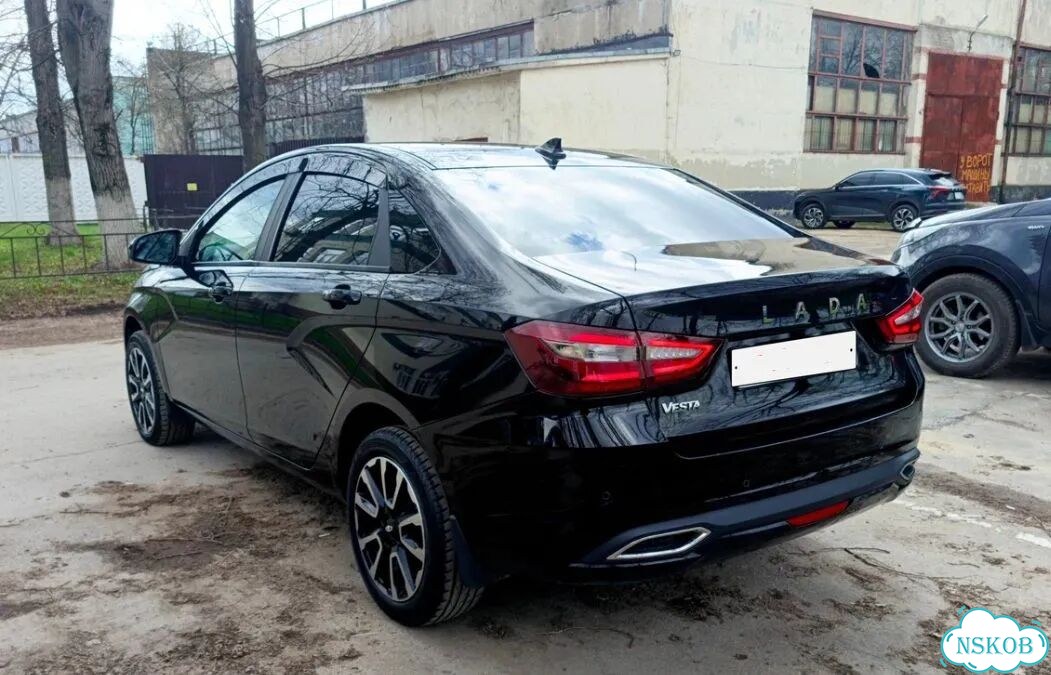 Аренда LADA vesta под такси без залога фото 2