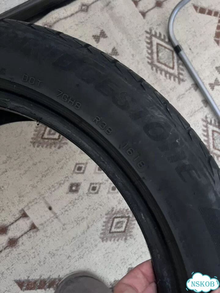 Bridgestone Turanza T001 225/45 R17 91V фото 3
