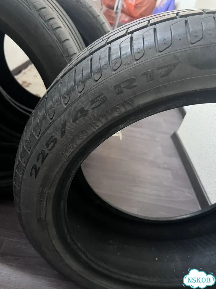 Bridgestone Turanza T001 225/45 R17 91V фото 5