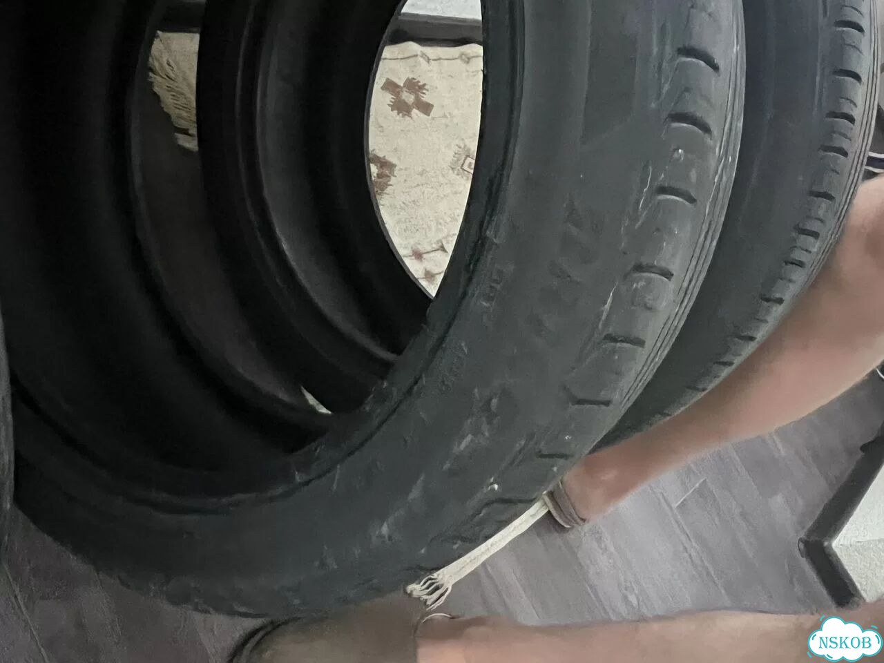 Bridgestone Turanza T001 225/45 R17 91V фото 7