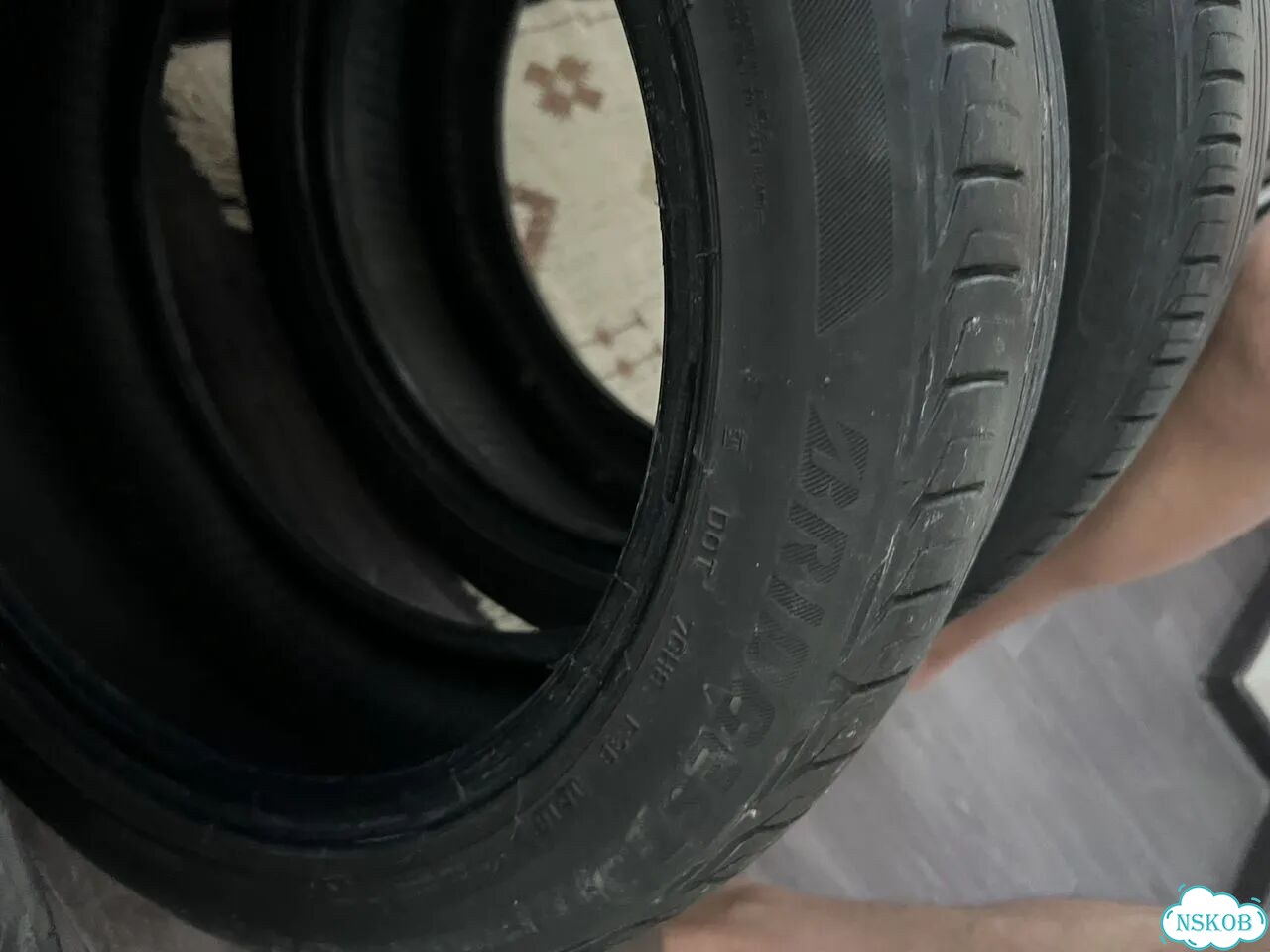 Bridgestone Turanza T001 225/45 R17 91V фото 8