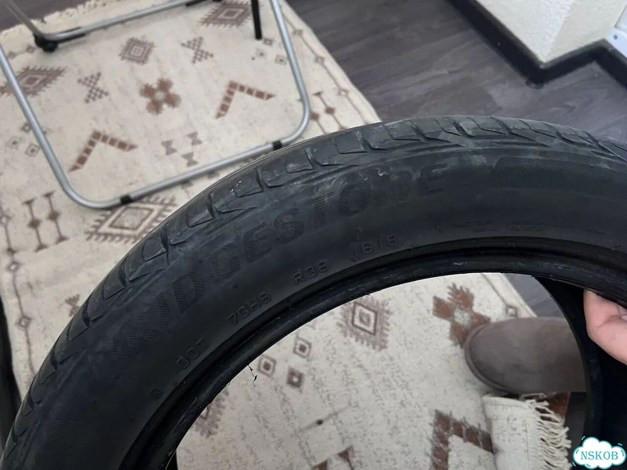 Bridgestone Turanza T001 225/45 R17 91V фото 9