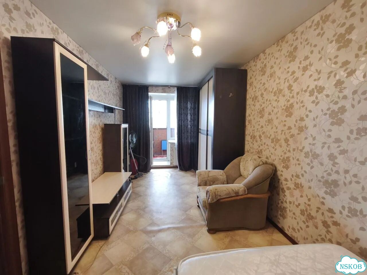1-к. квартира, 36 м², 3/10 эт. фото 3