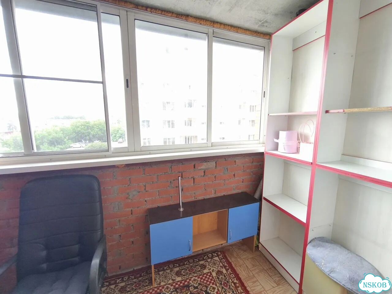1-к. квартира, 36 м², 3/10 эт. фото 7