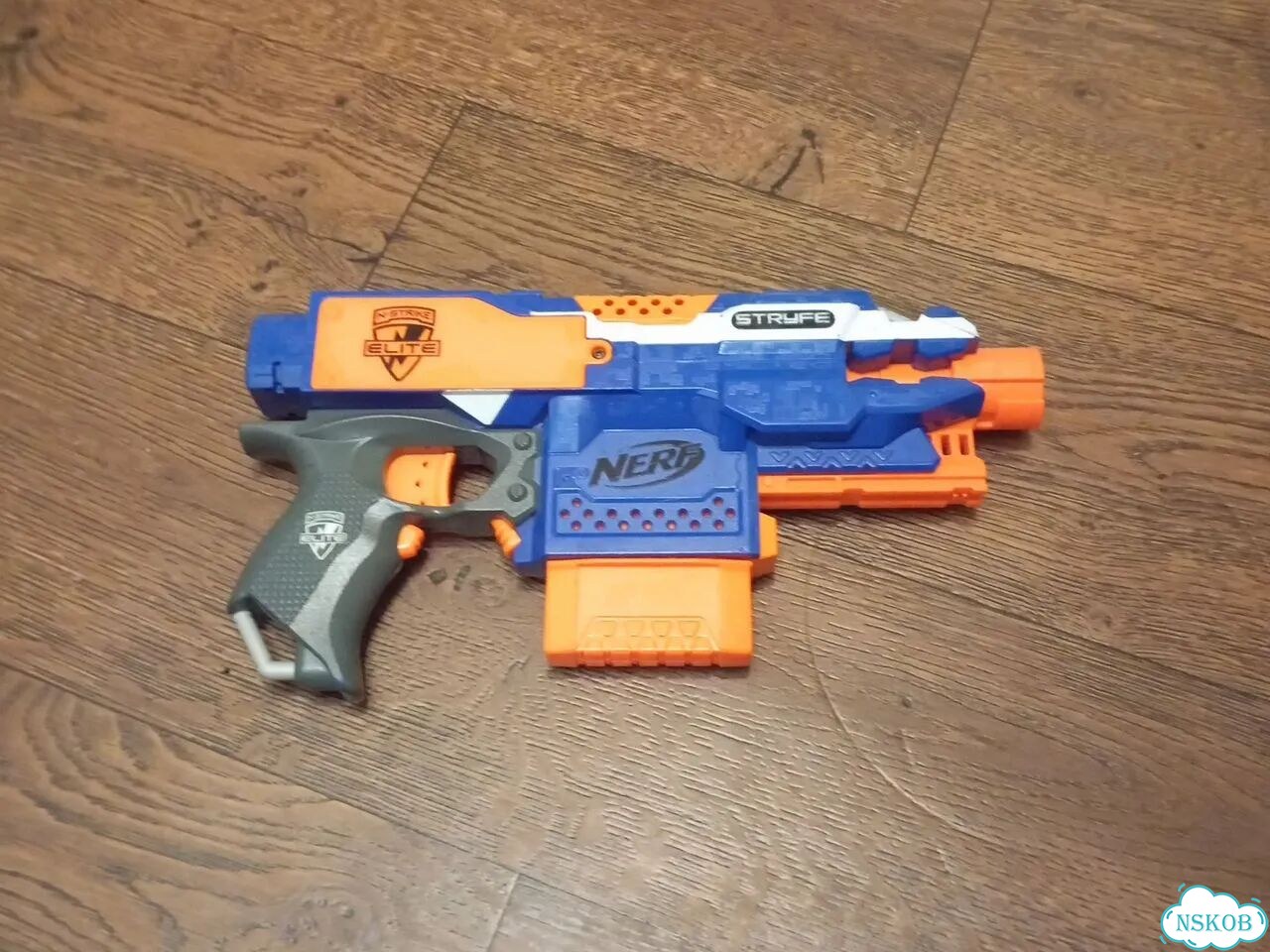 Hasbro Nerf N-Strike Elite Stryfe фото 1