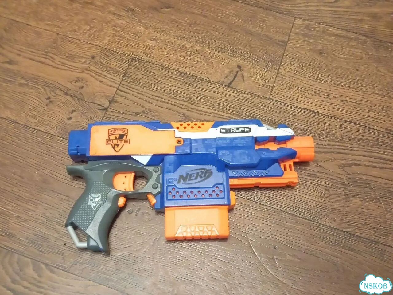 Hasbro Nerf N-Strike Elite Stryfe фото 2