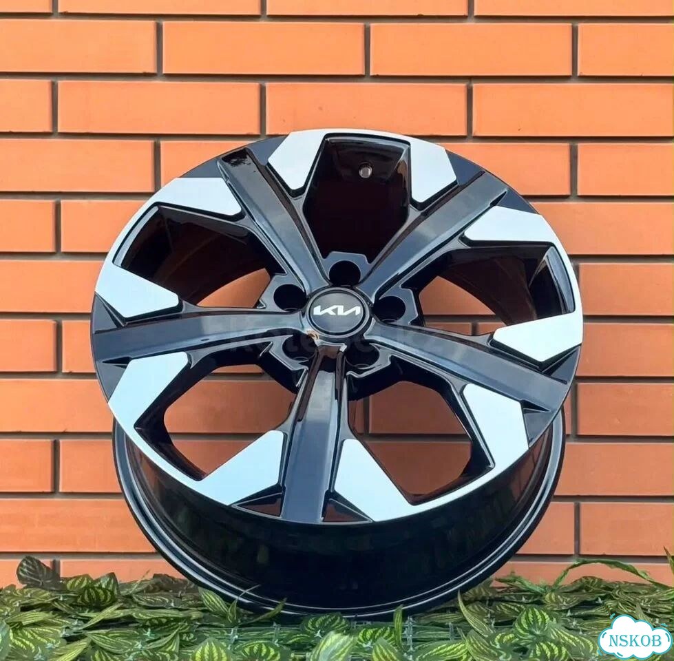 Литые диски Kia 7.5×R19 5×114.3 фото 1
