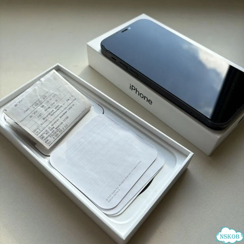 iPhone 12, 64 ГБ, SIM + eSIM фото 3
