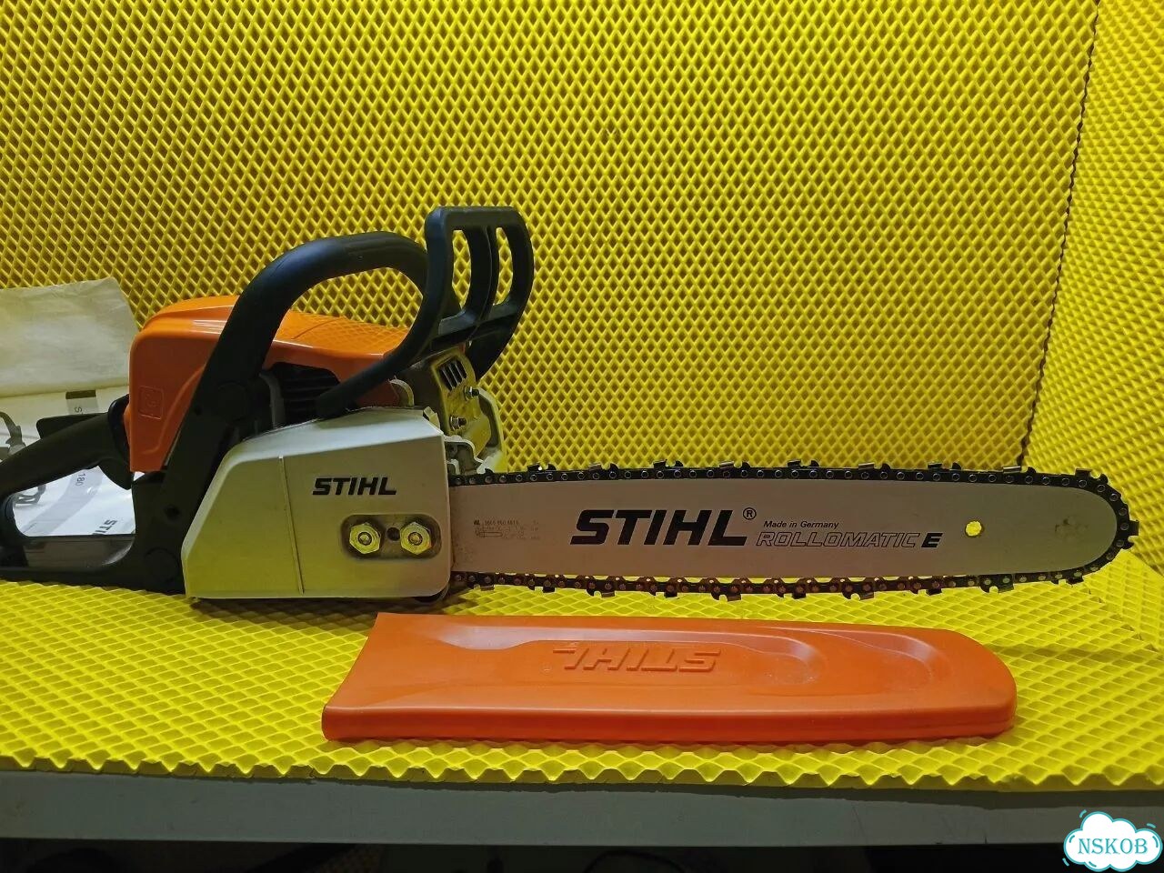 Бензопила stihl MS 170, 180 фото 1