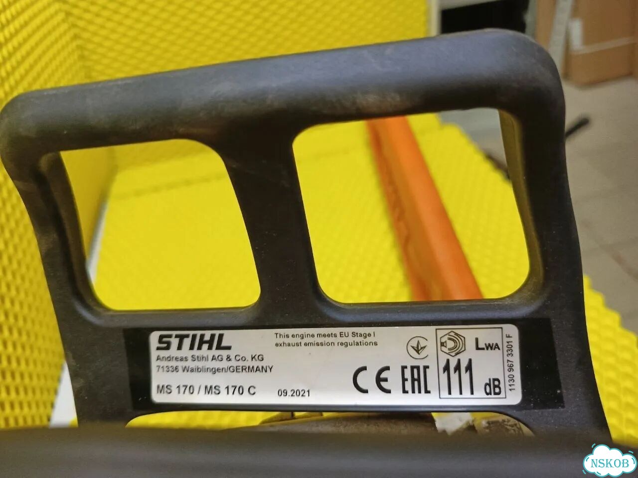 Бензопила stihl MS 170, 180 фото 2