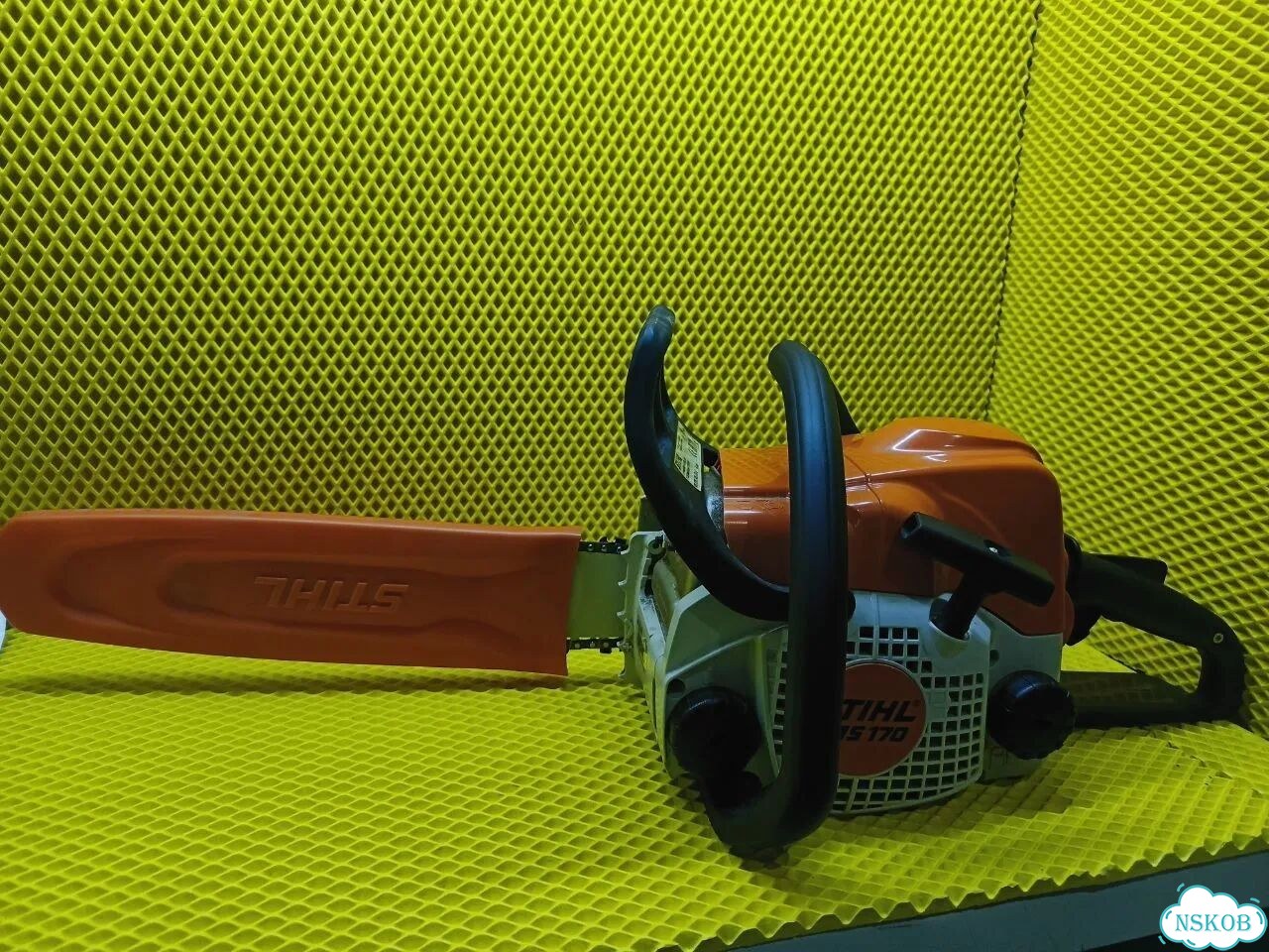 Бензопила stihl MS 170, 180 фото 3