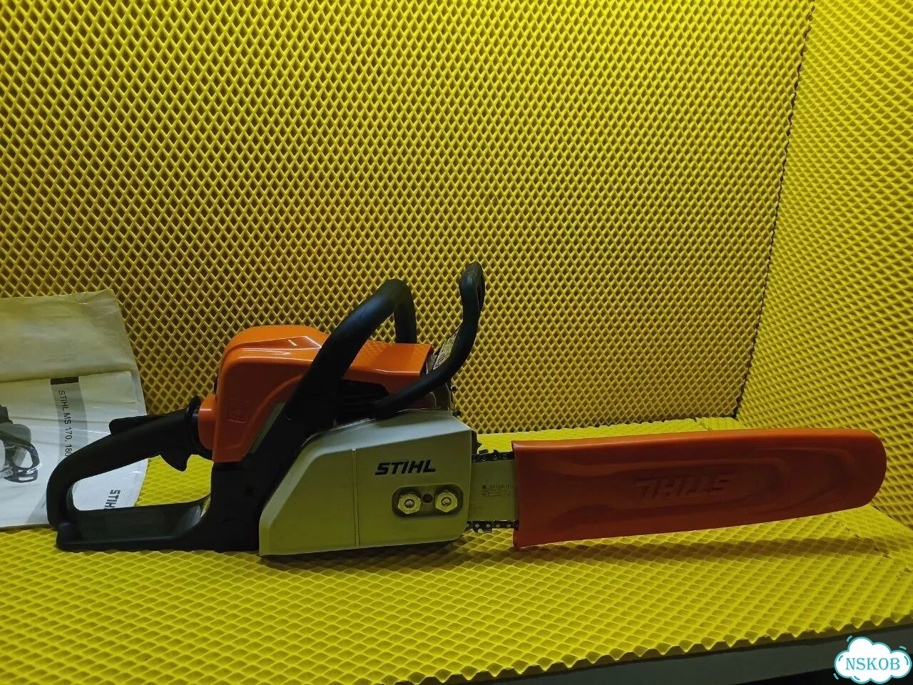 Бензопила stihl MS 170, 180 фото 5