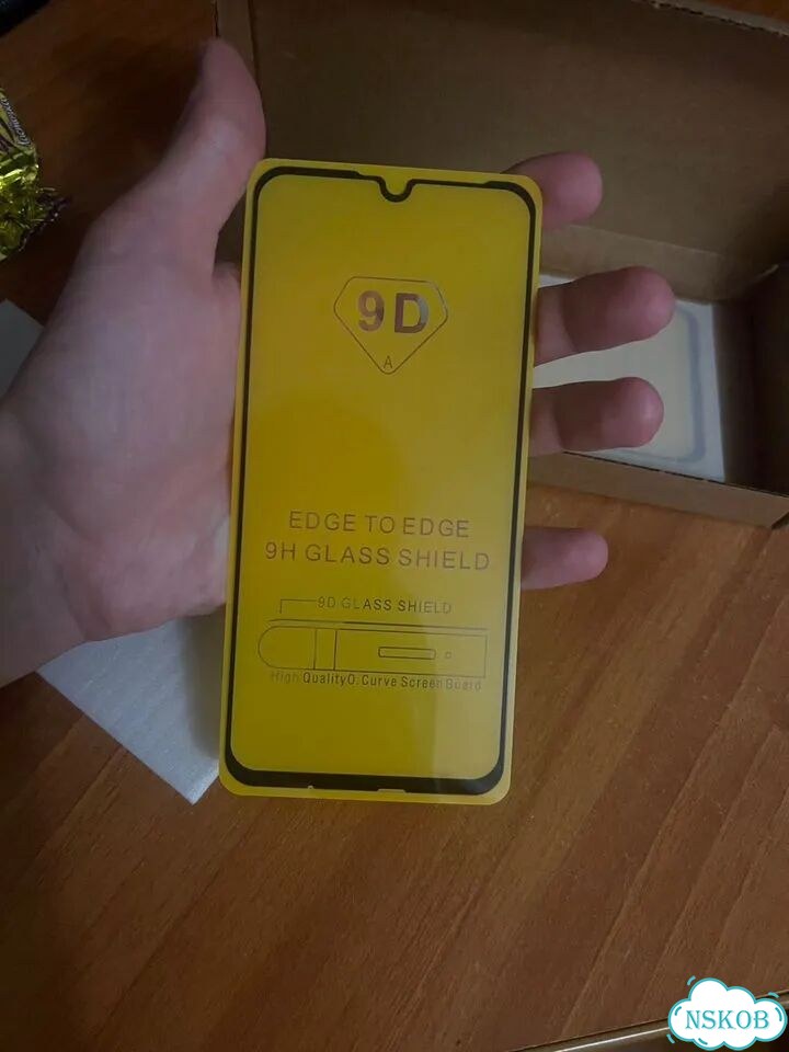 Защитное стекло на honor 10 lite фото 1