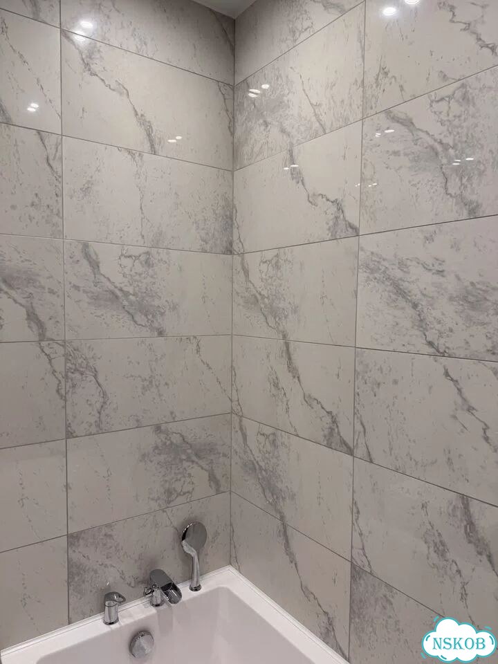 Керамогранит Estima Polaris PL 01 мрамор 30х60 мм фото 1