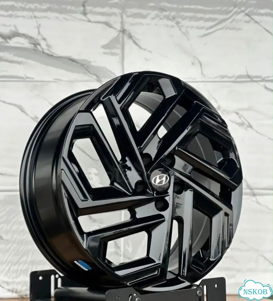 Литые диски Hyundai 7.5×R19 5×114.3 фото 1