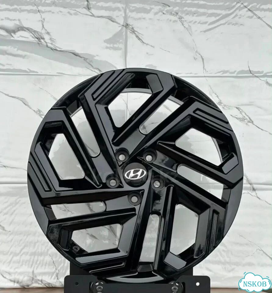 Литые диски Hyundai 7.5×R19 5×114.3 фото 2