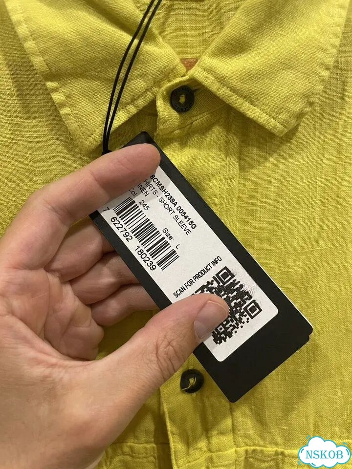 Cp company рубашка новая оригинал фото 6