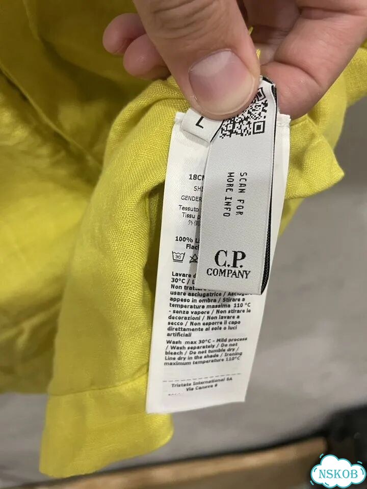 Cp company рубашка новая оригинал фото 8